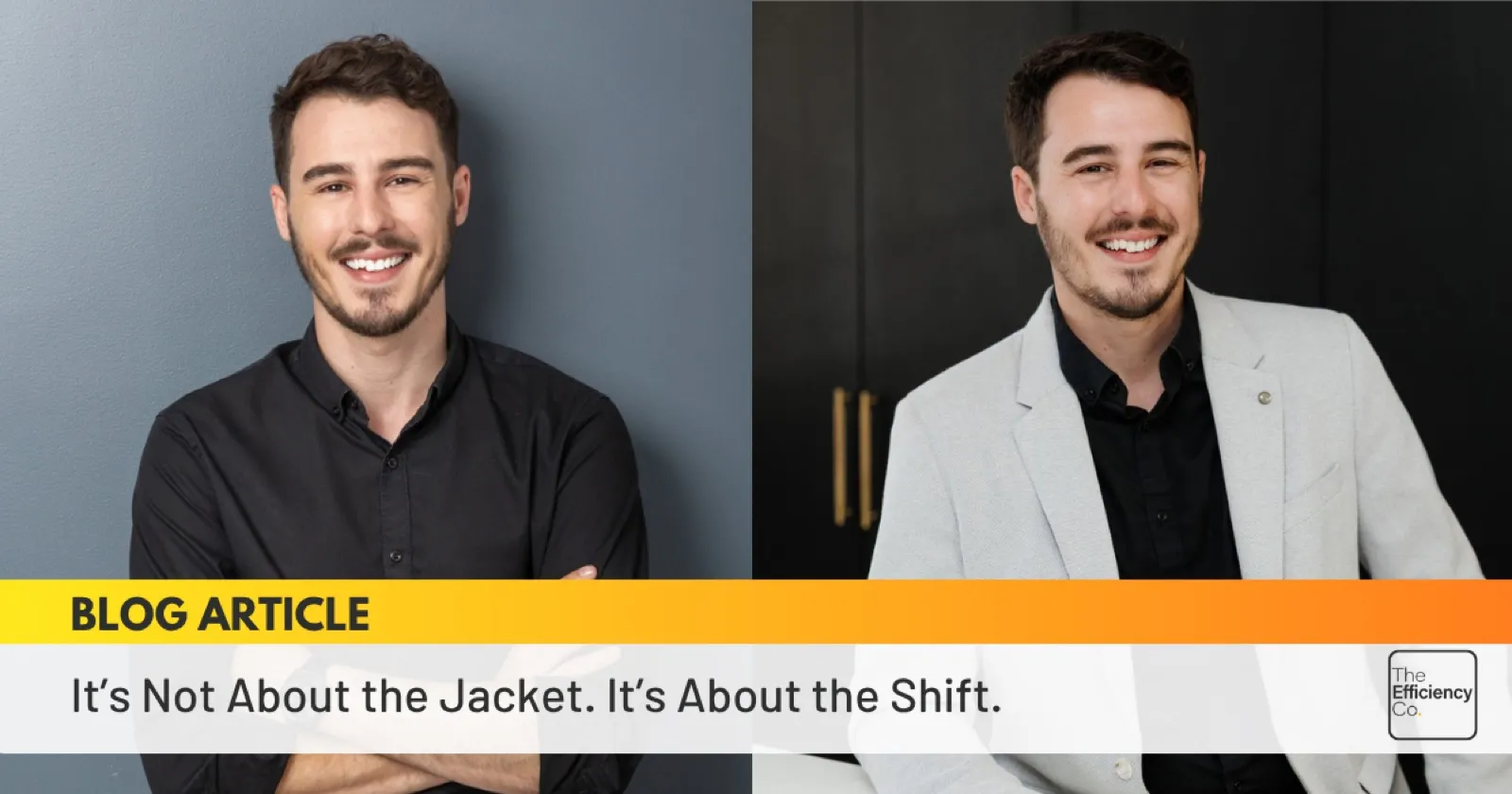 Joe Shannon, The Efficiency Co