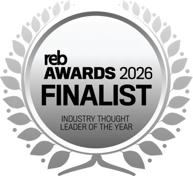 REB 2025 finalist, Industry Thought Leader of the Year, Joe Shannon