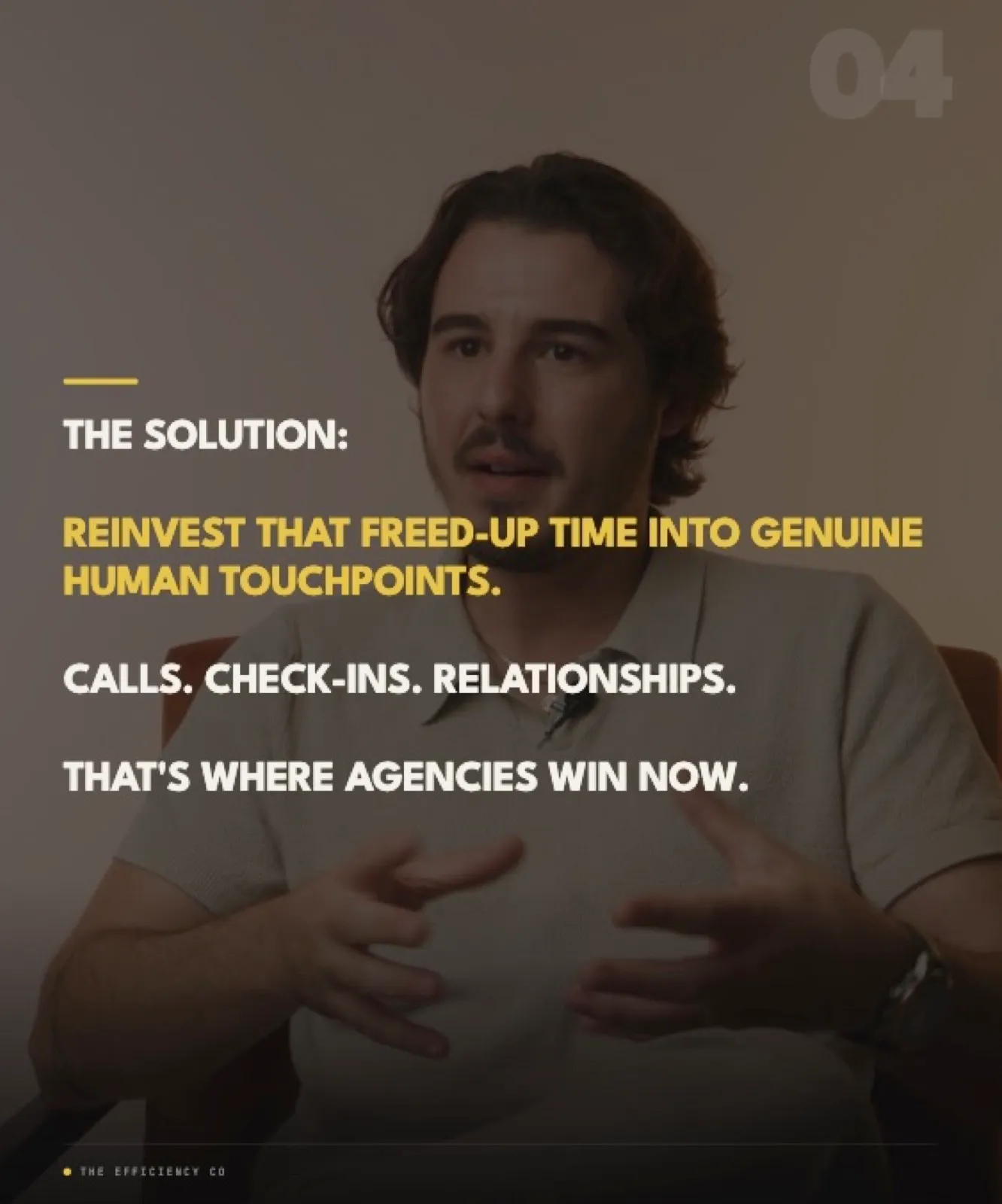 Joe Shannon speaking about AI in real estate