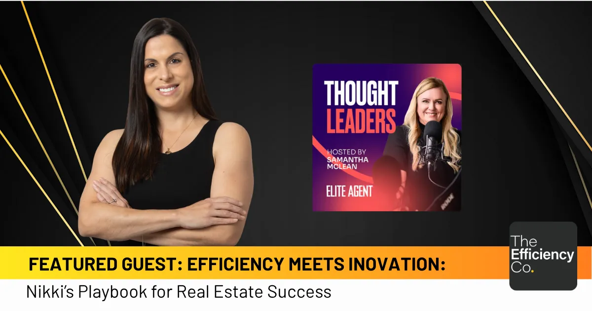 Nikki Mackenzie featured on the Thought Leaders podcast