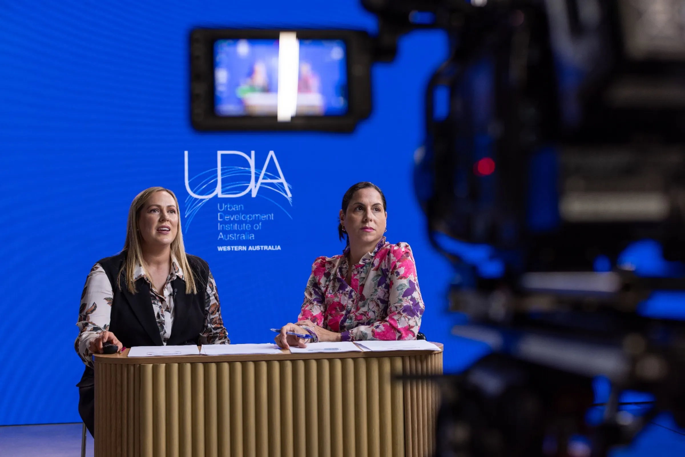 Nikki Mackenzie presenting a bespoke session for the Urban Development Institute of Australia (WA)