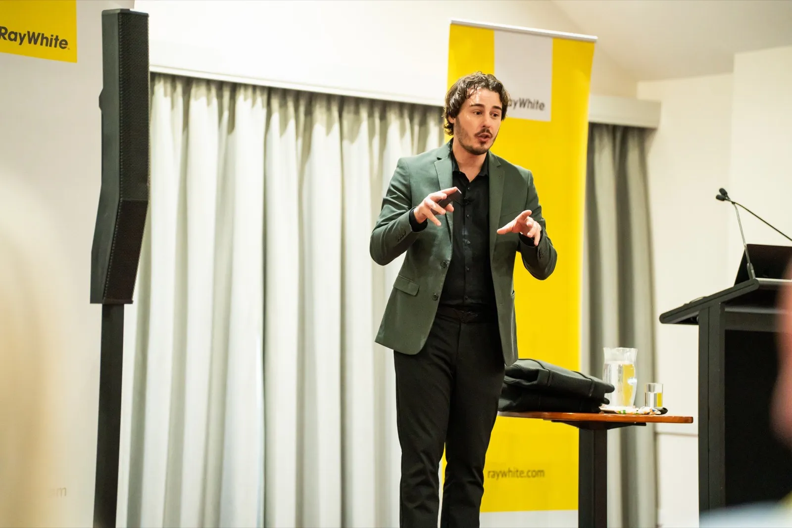 TEC presenting at Ray White PM Propel