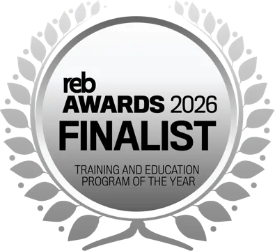 REB 2025 finalist, Training and Education Program of the Year